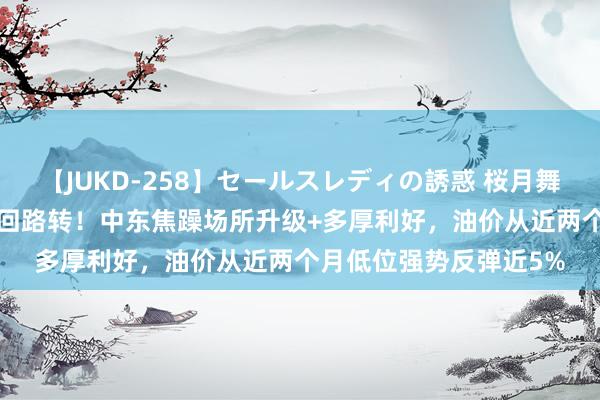 【JUKD-258】セールスレディの誘惑 桜月舞 他 原油走动教导：峰回路转！中东焦躁场所升级+多厚利好，油价从近两个月低位强势反弹近5%